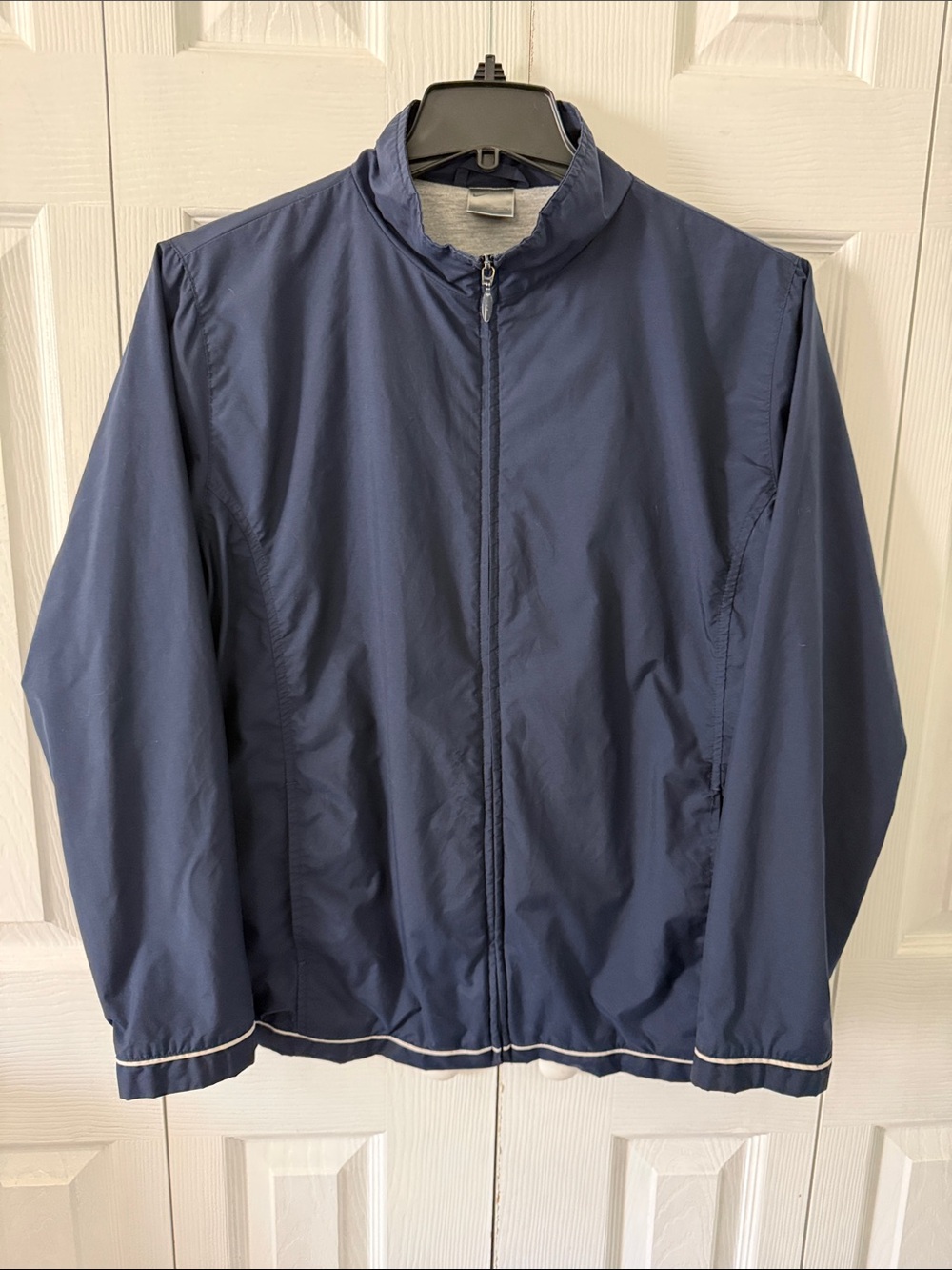 Vintage Y2K Nike Navy Golf Jacket Sz XL(16-18)